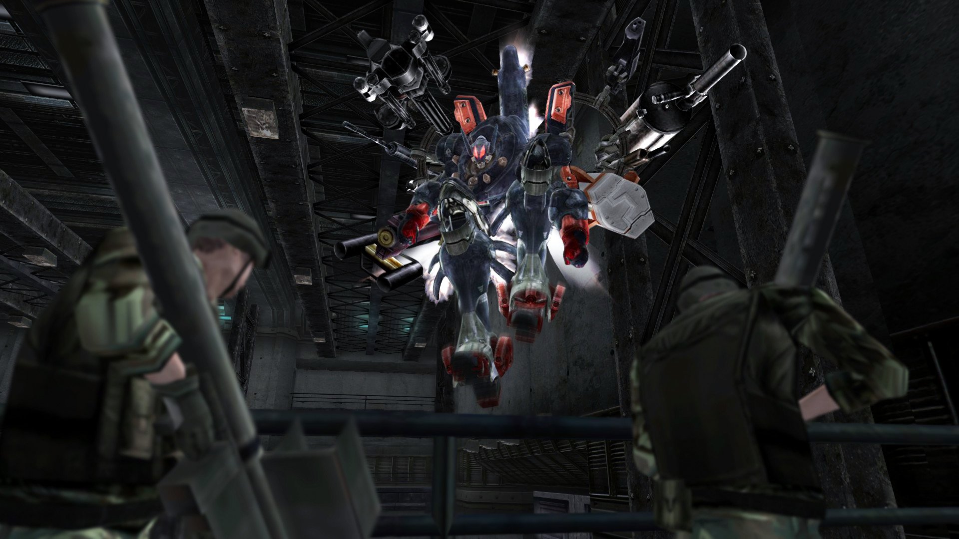 Metal Wolf Chaos XD screenshot 8