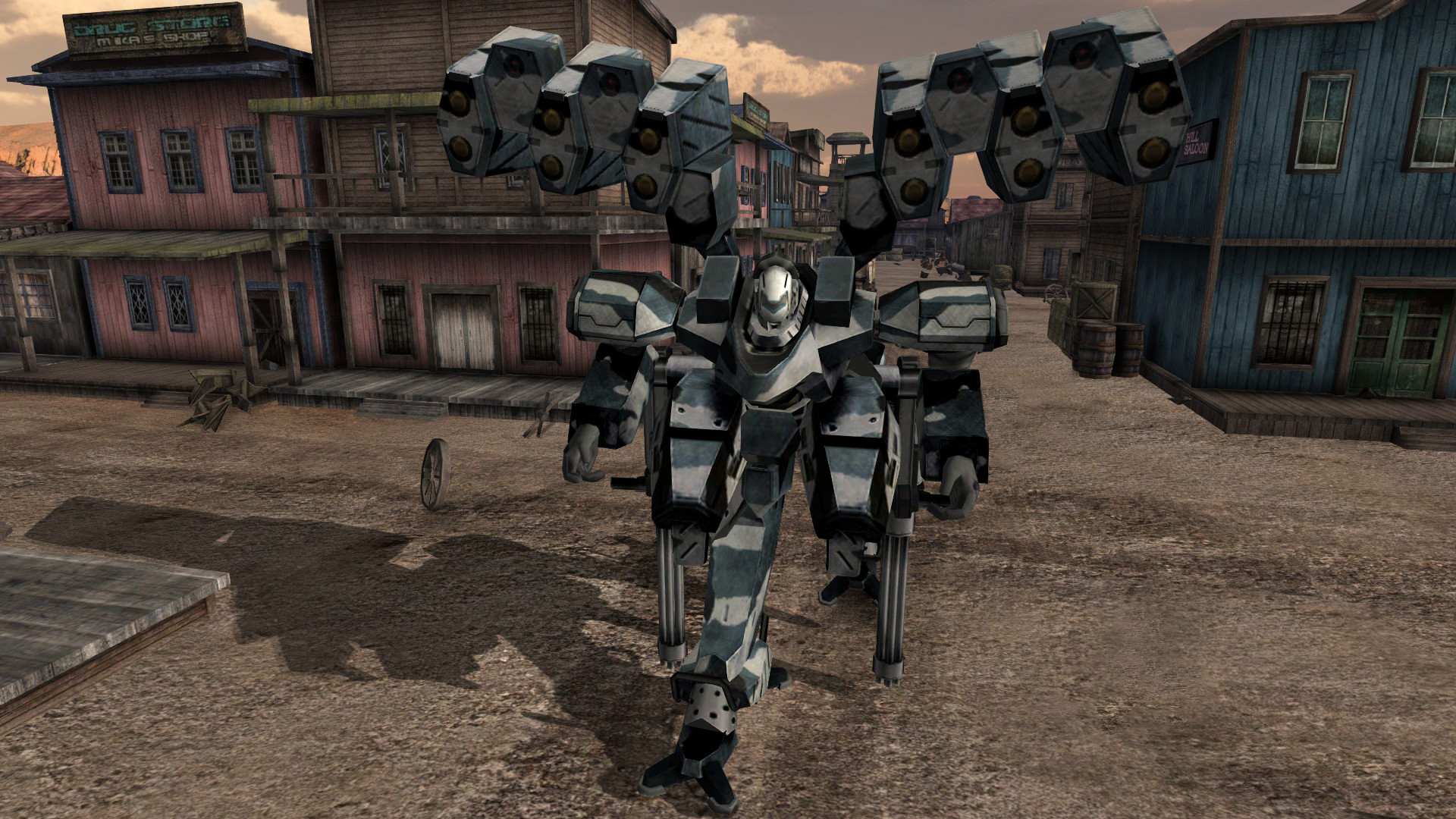 Metal Wolf Chaos XD screenshot 24