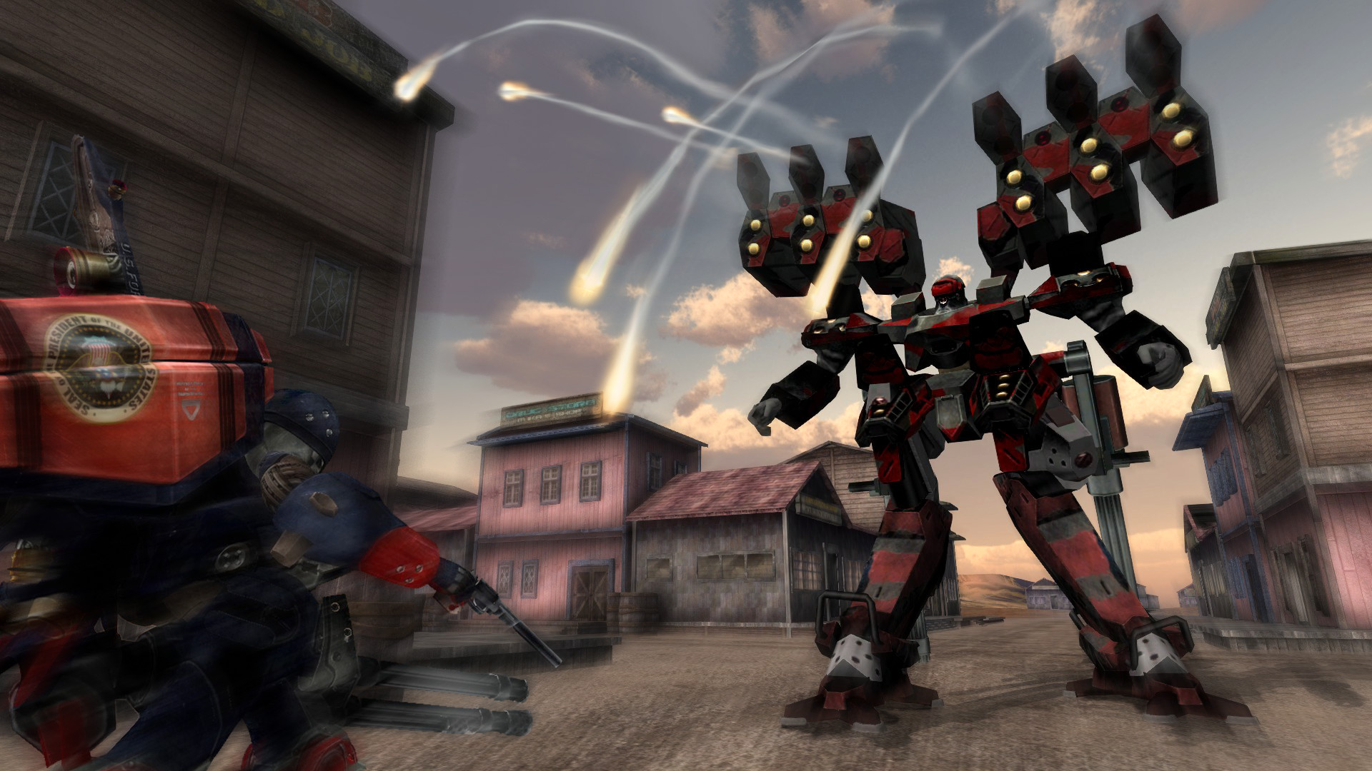 Metal Wolf Chaos XD screenshot 22