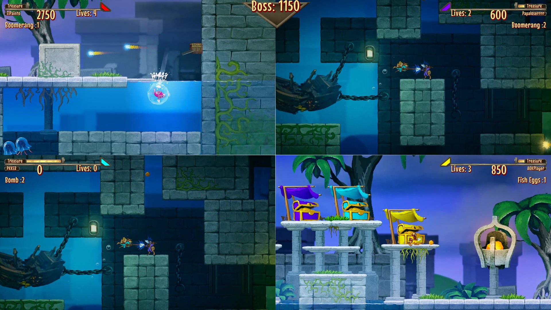 Aqua Lungers screenshot 4
