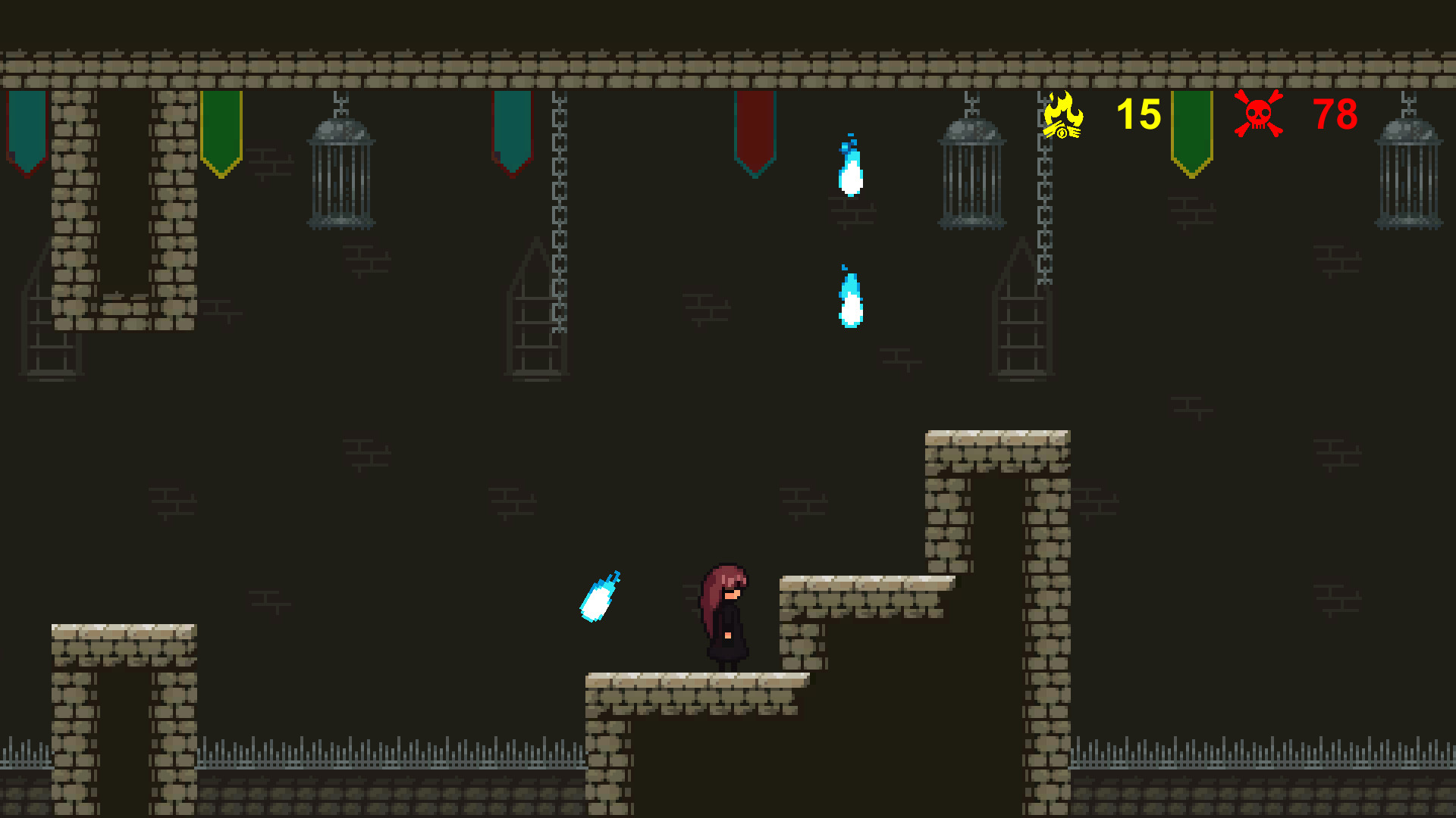 Dungeon Jump - 地牢跳跃 screenshot 8