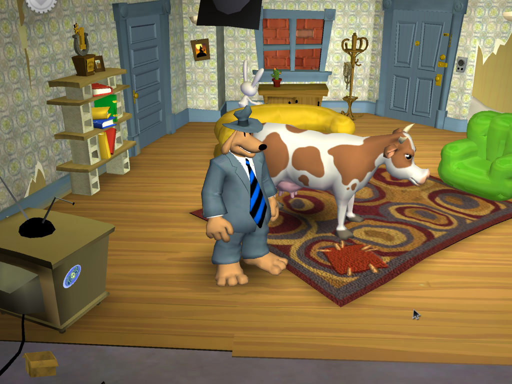 Sam & Max 102: Situation: Comedy screenshot 1