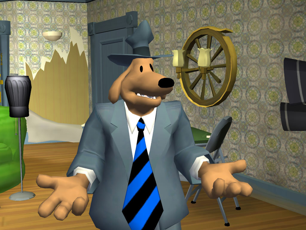 Sam & Max 102: Situation: Comedy screenshot 2