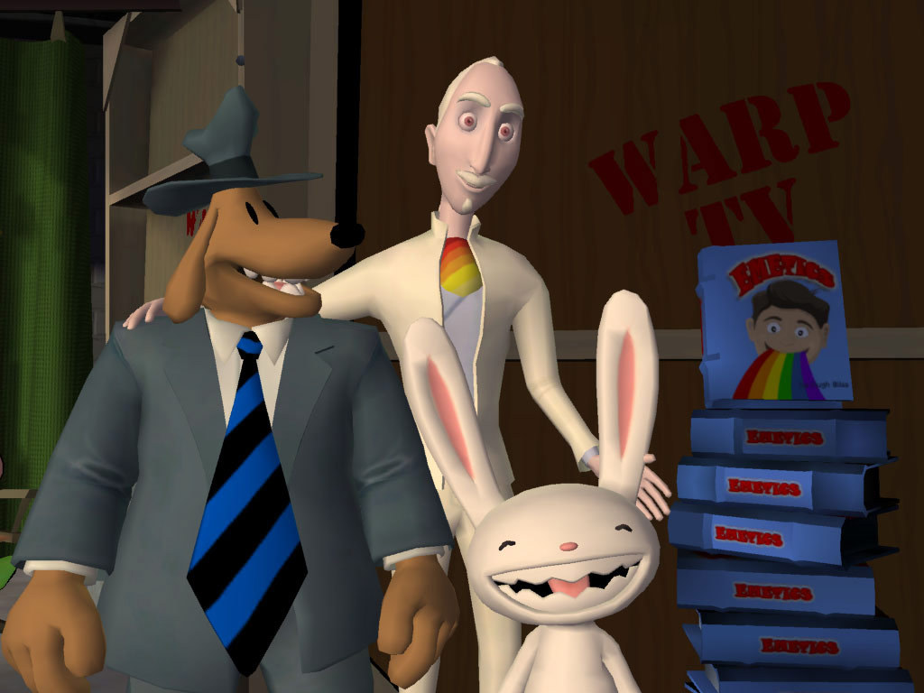 Sam & Max 102: Situation: Comedy screenshot 6