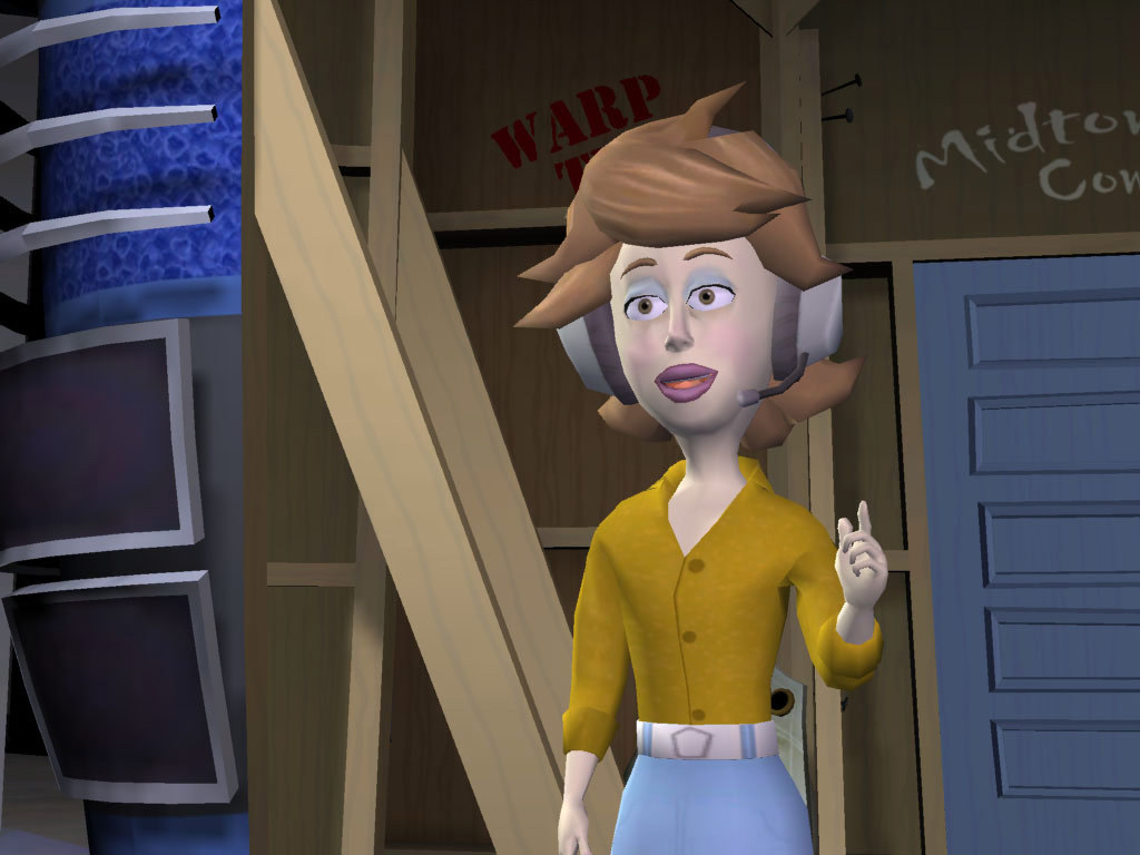 Sam & Max 102: Situation: Comedy screenshot 7