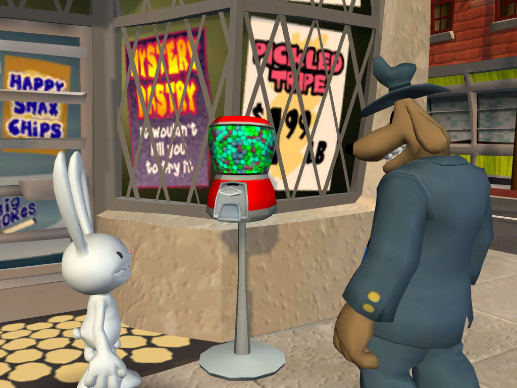 Sam & Max 102: Situation: Comedy screenshot 8