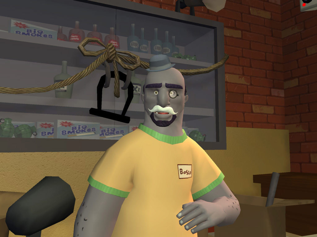 Sam & Max 102: Situation: Comedy screenshot 9