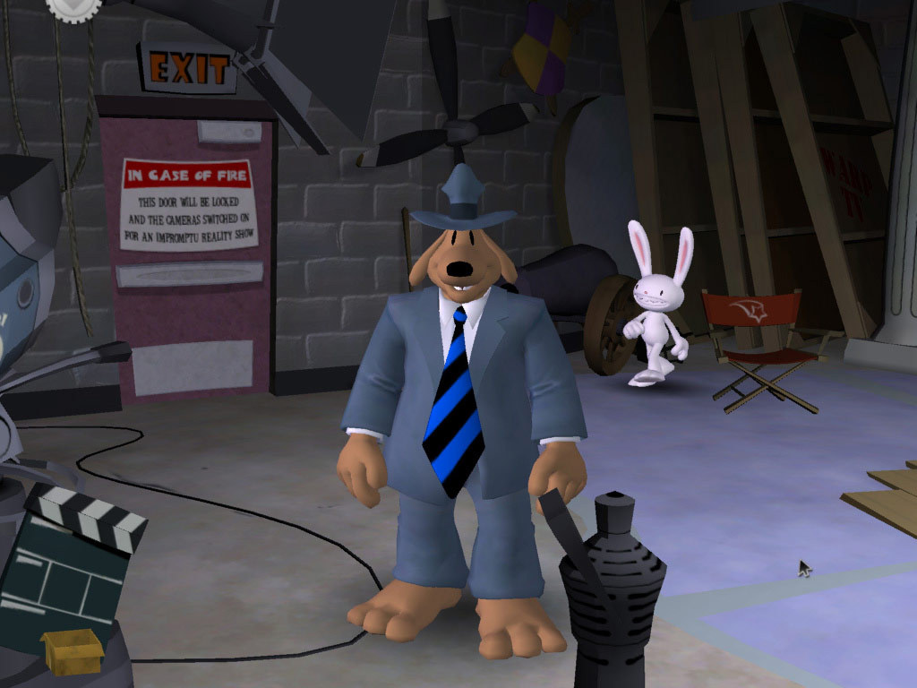 Sam & Max 102: Situation: Comedy screenshot 10