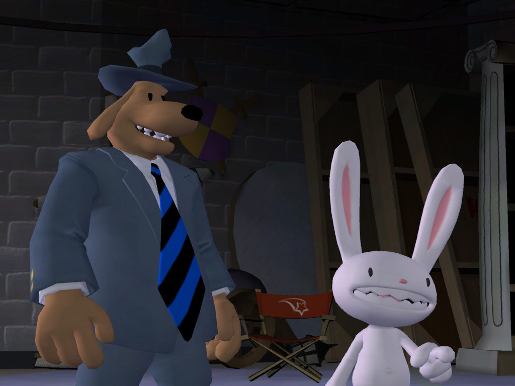 Sam & Max 102: Situation: Comedy screenshot 11