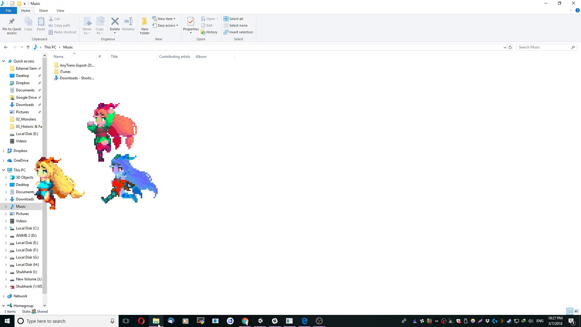 Desktop Mascot Engine screenshot 4