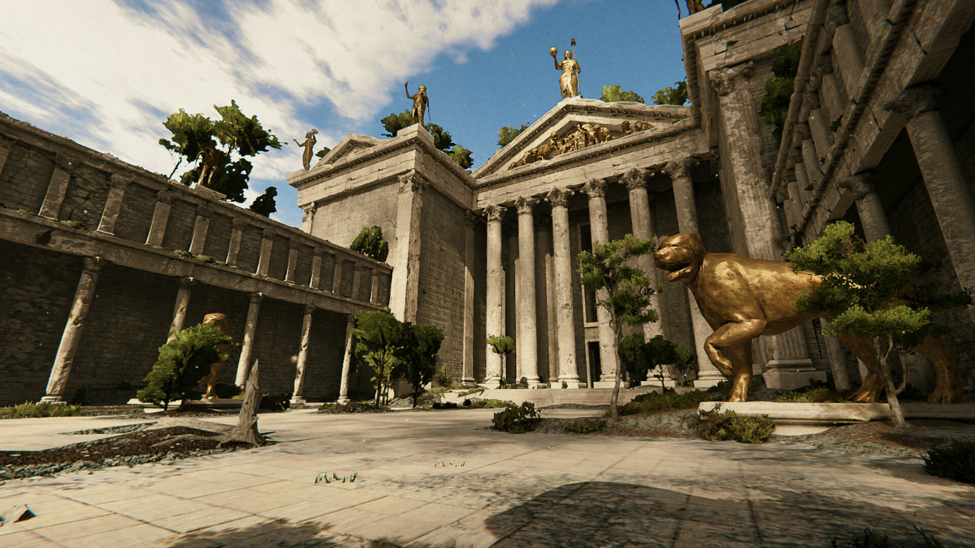 Reliefs The Time of the Lemures screenshot 1