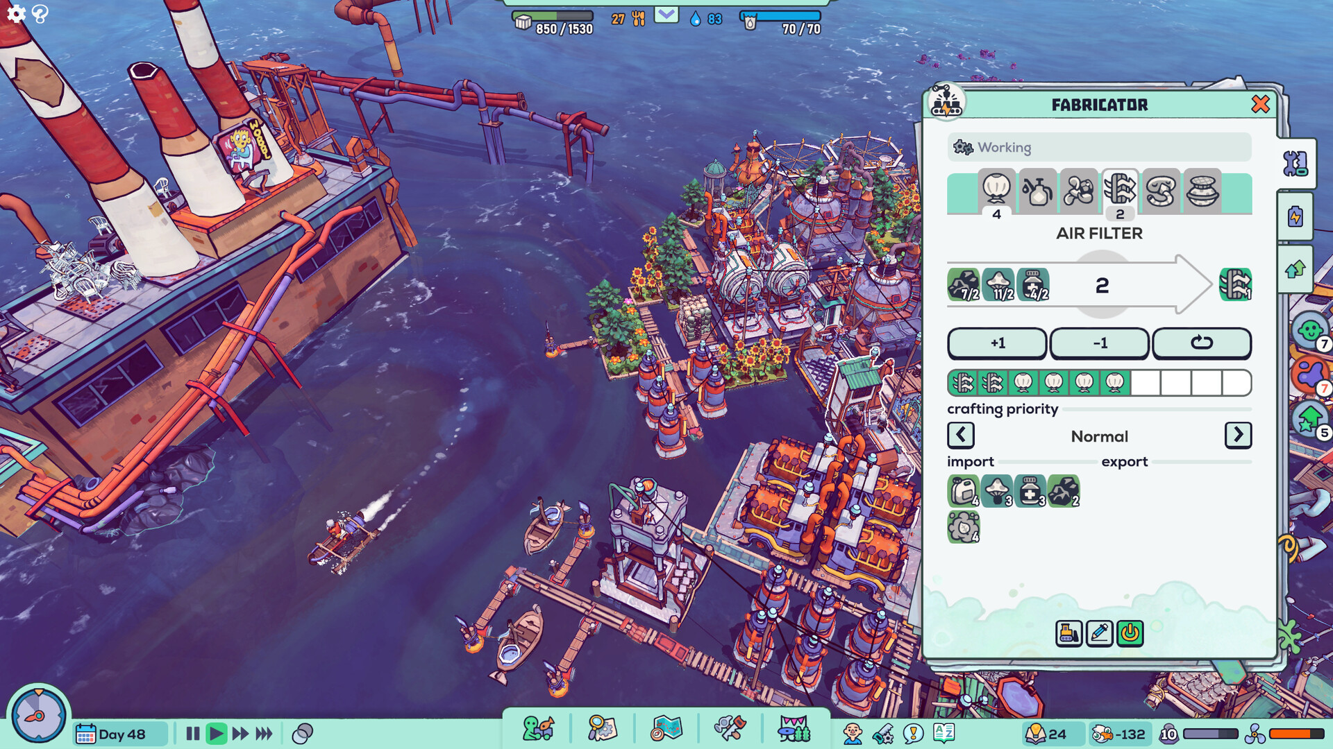 Flotsam screenshot 2