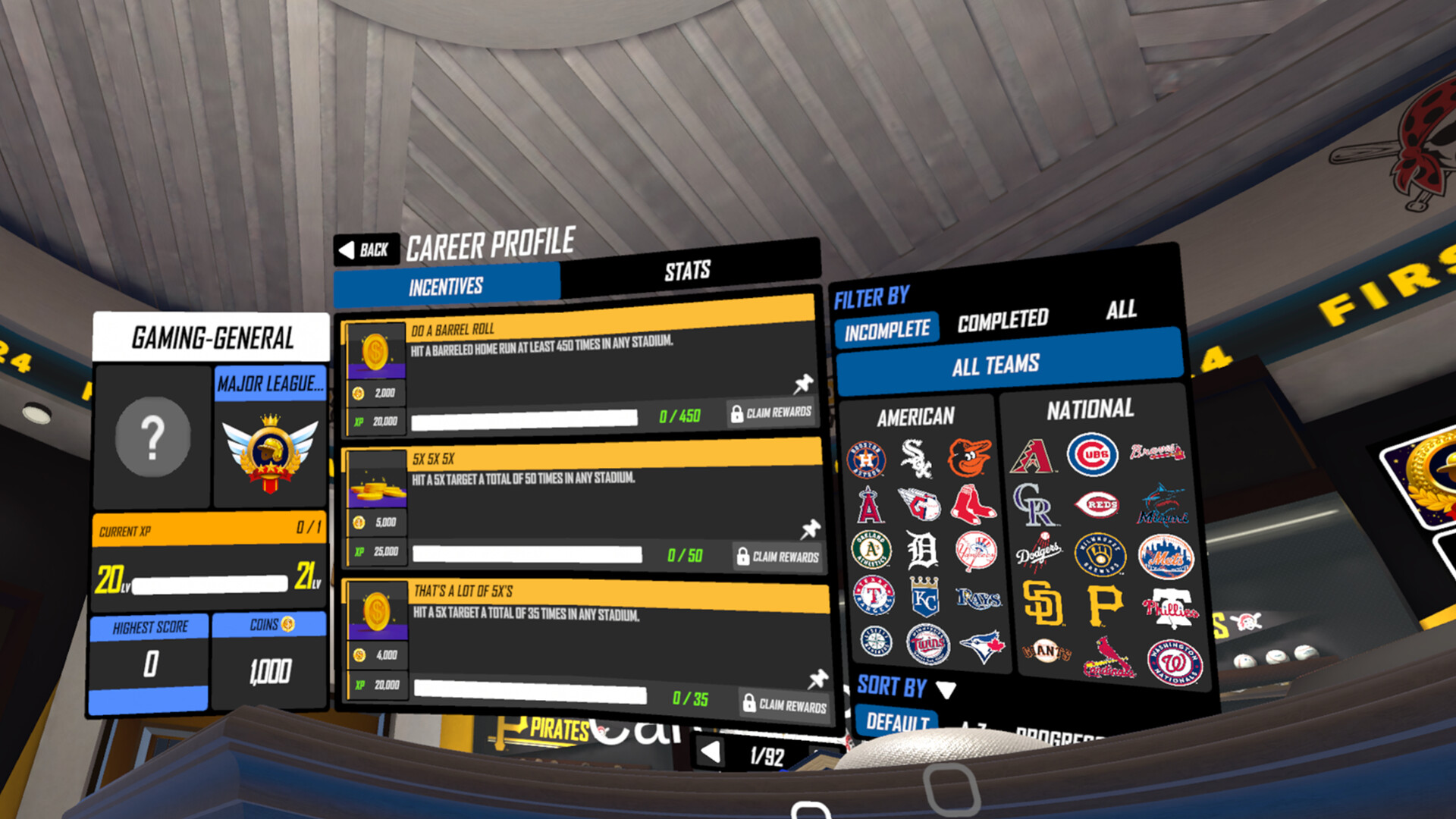 MLB Home Run Derby VR screenshot 3