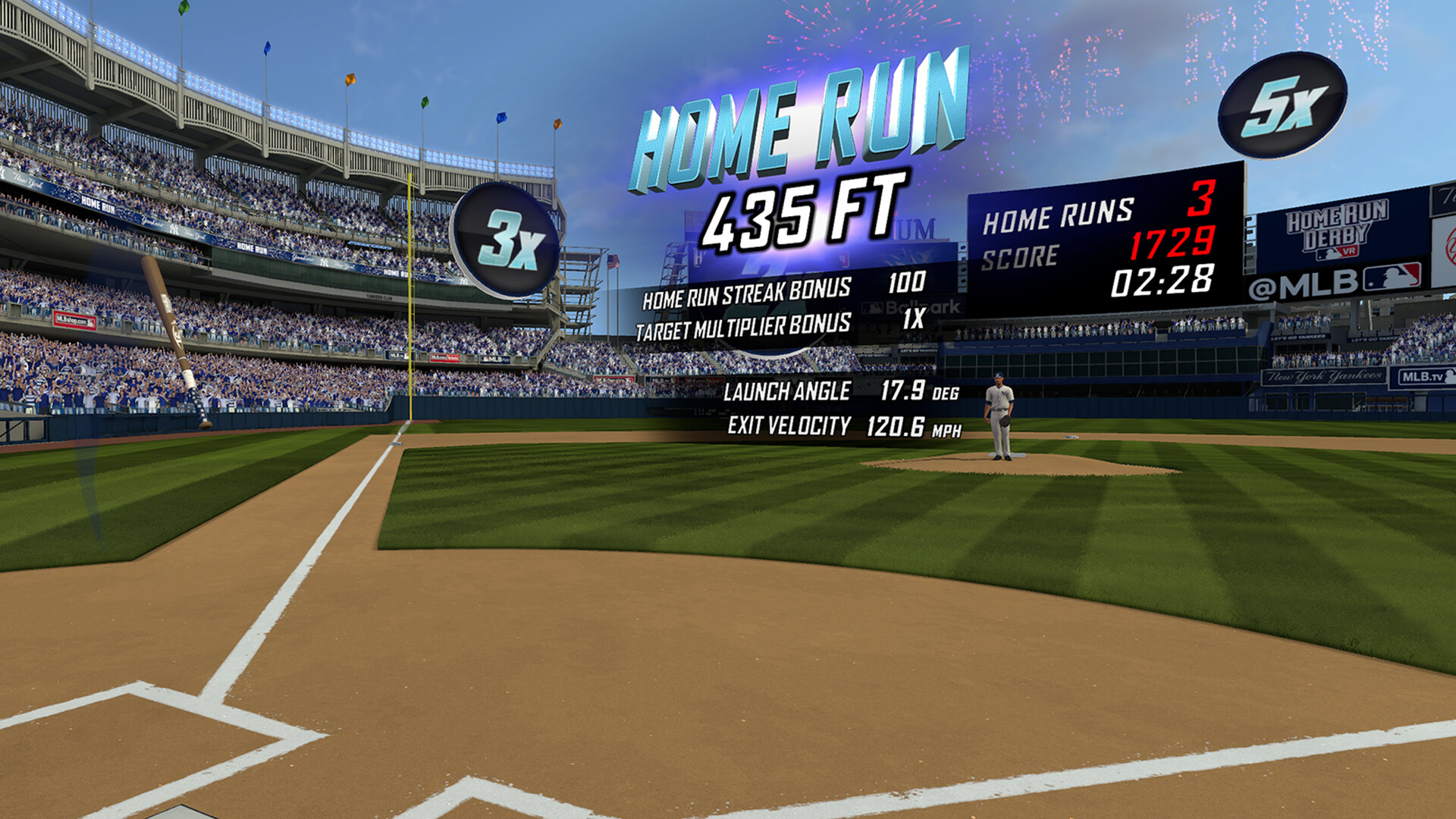 MLB Home Run Derby VR screenshot 1