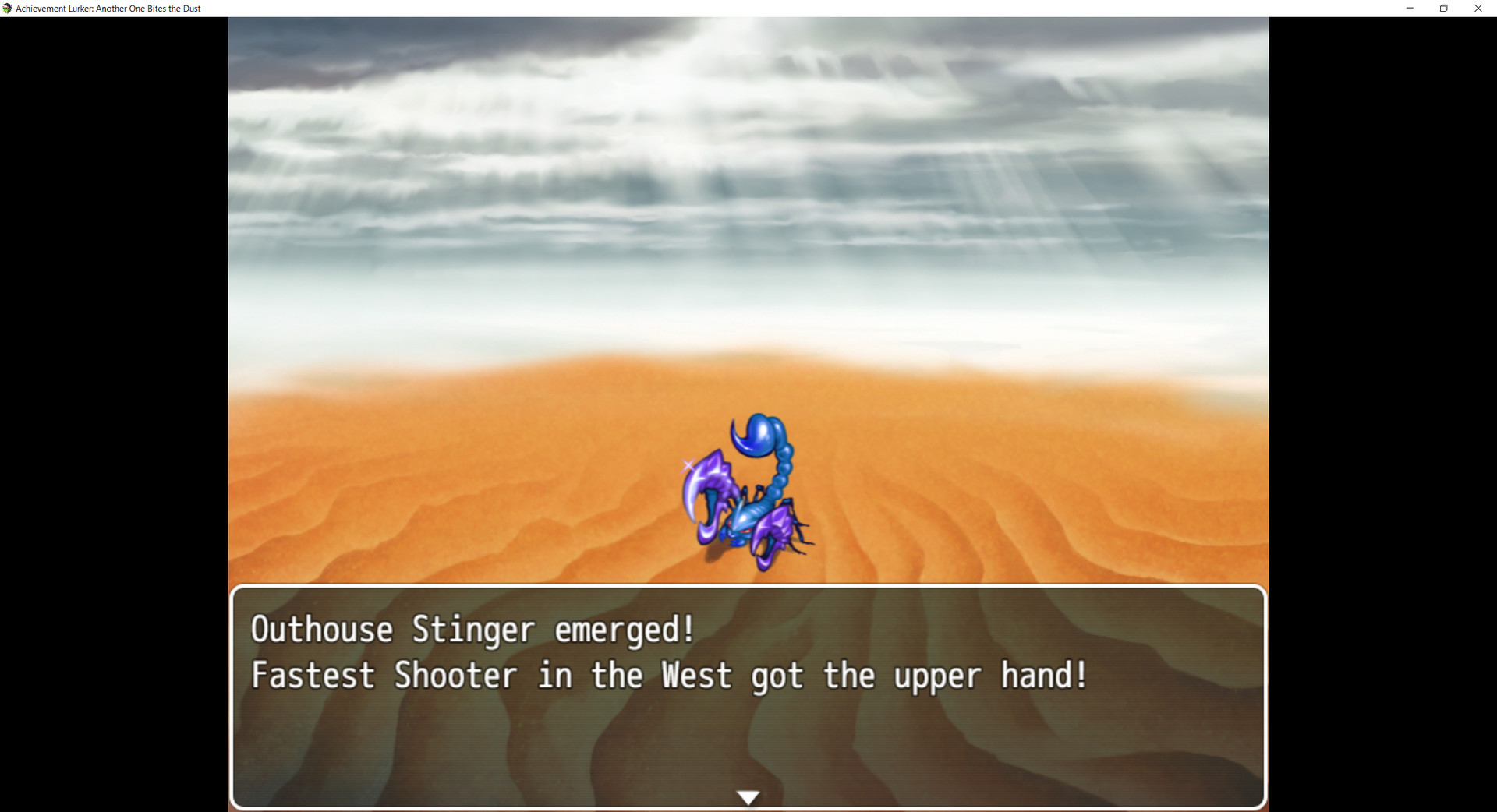 Achievement Lurker: Another one bites the dust screenshot 2