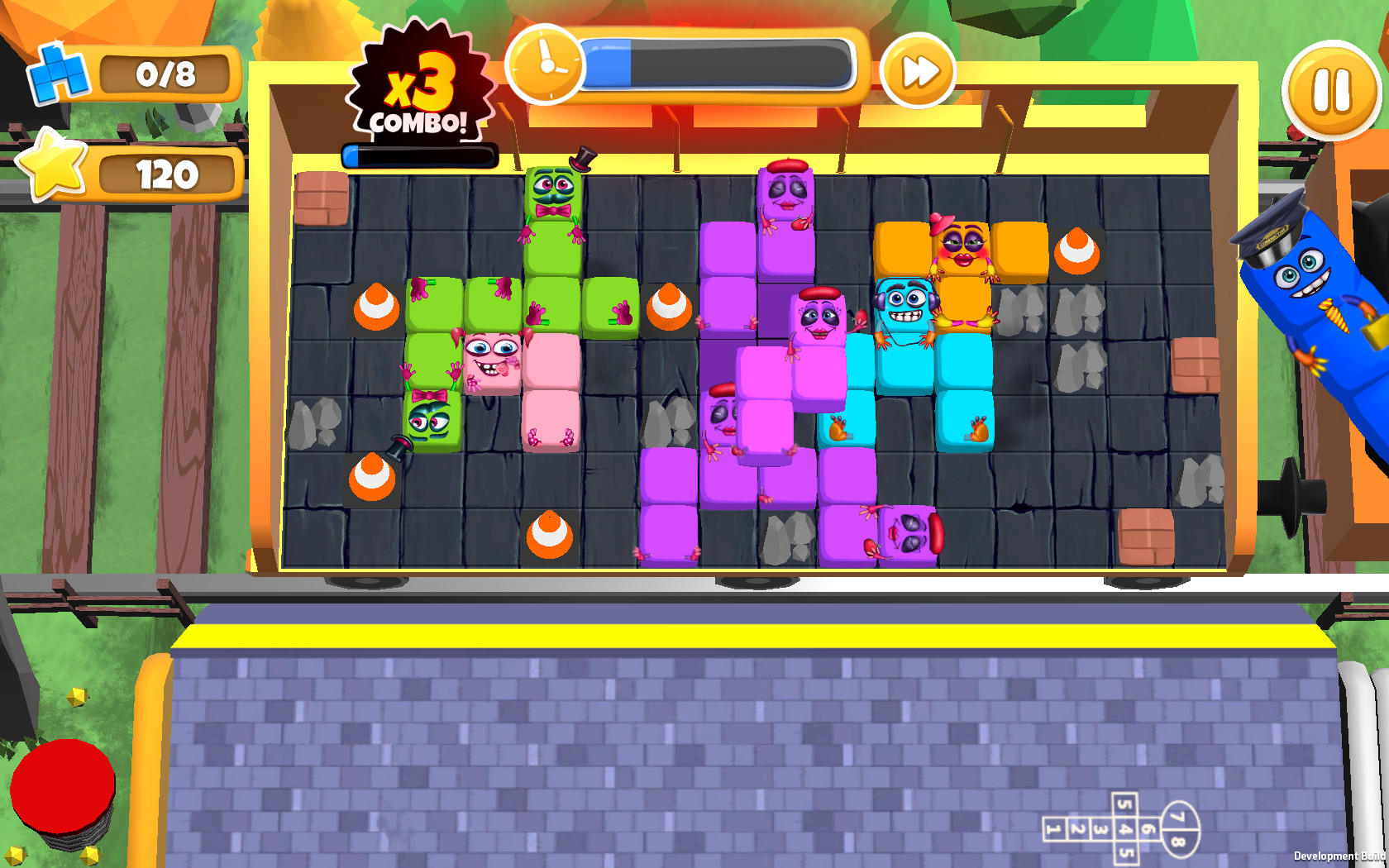 Packed Train screenshot 3