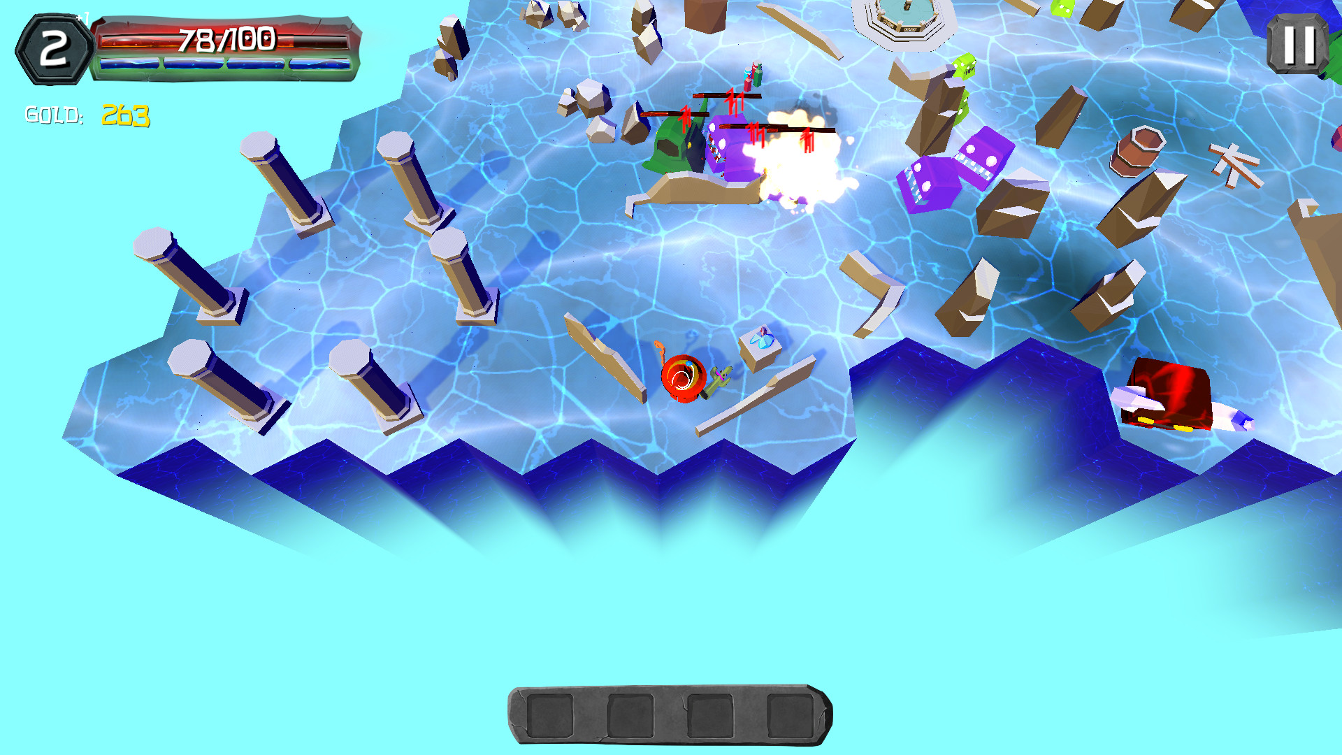 Unknown Scrolls screenshot 1