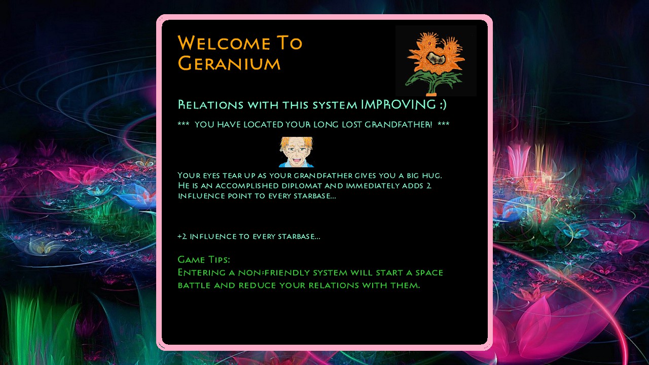 Space Flowers screenshot 4