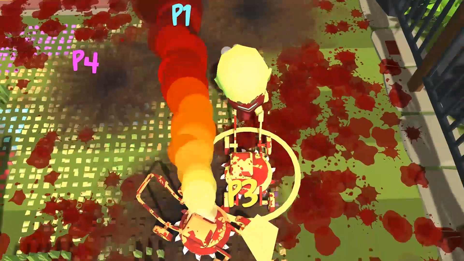 Lethal Lawns: Competitive Mowing Bloodsport screenshot 12