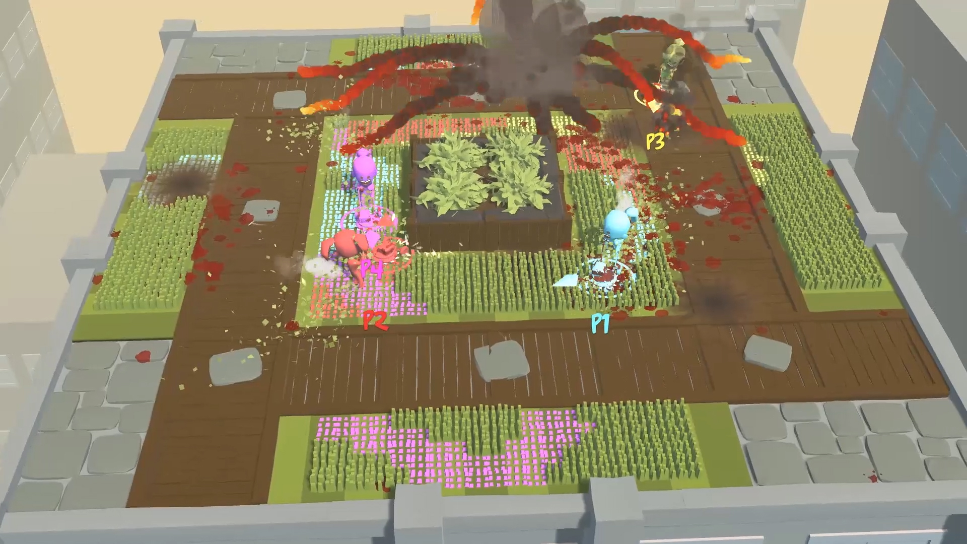 Lethal Lawns: Competitive Mowing Bloodsport screenshot 13