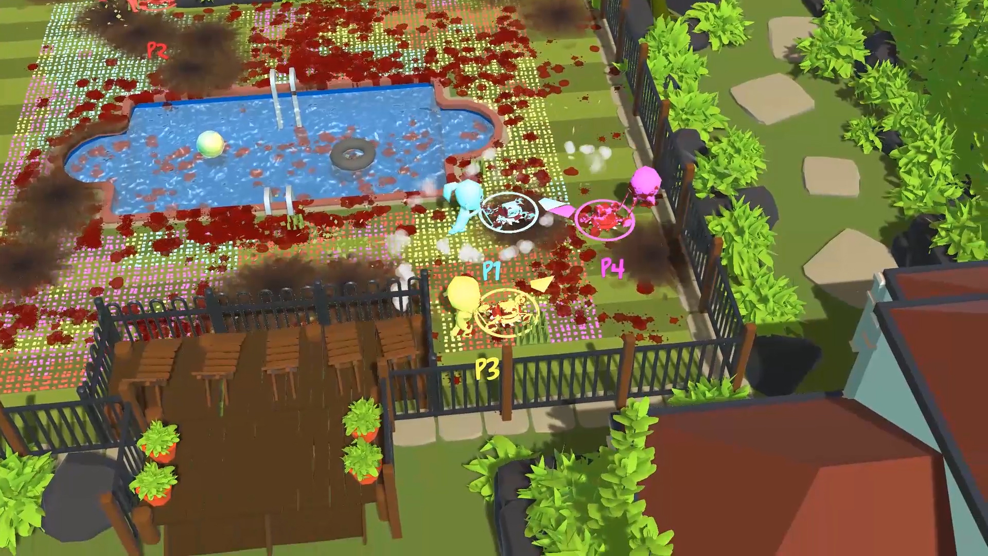 Lethal Lawns: Competitive Mowing Bloodsport screenshot 15