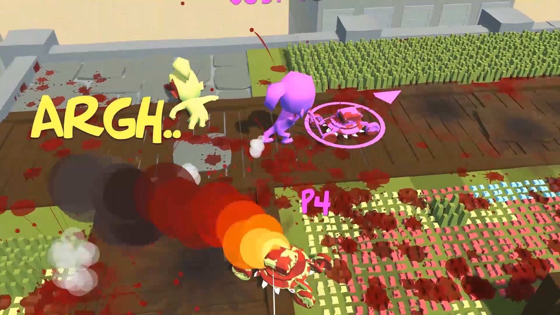 Lethal Lawns: Competitive Mowing Bloodsport screenshot 4