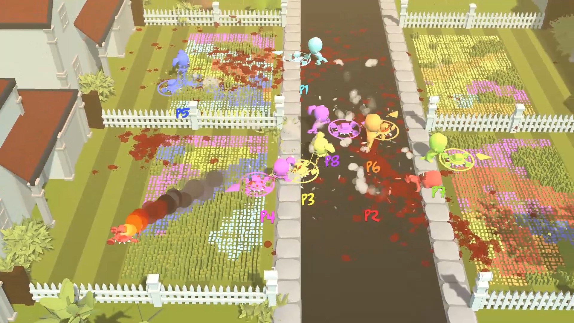 Lethal Lawns: Competitive Mowing Bloodsport screenshot 9