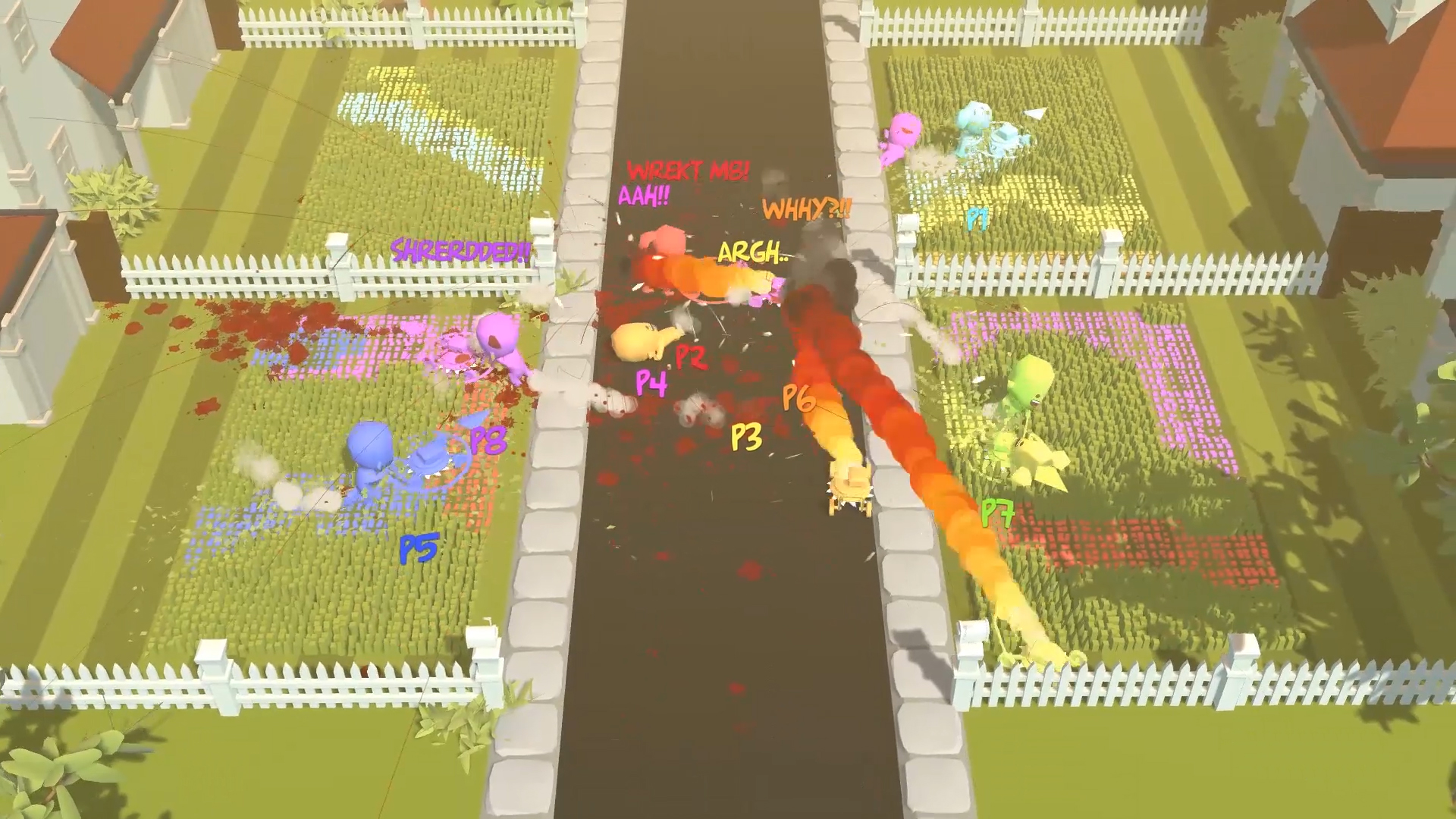 Lethal Lawns: Competitive Mowing Bloodsport screenshot 14
