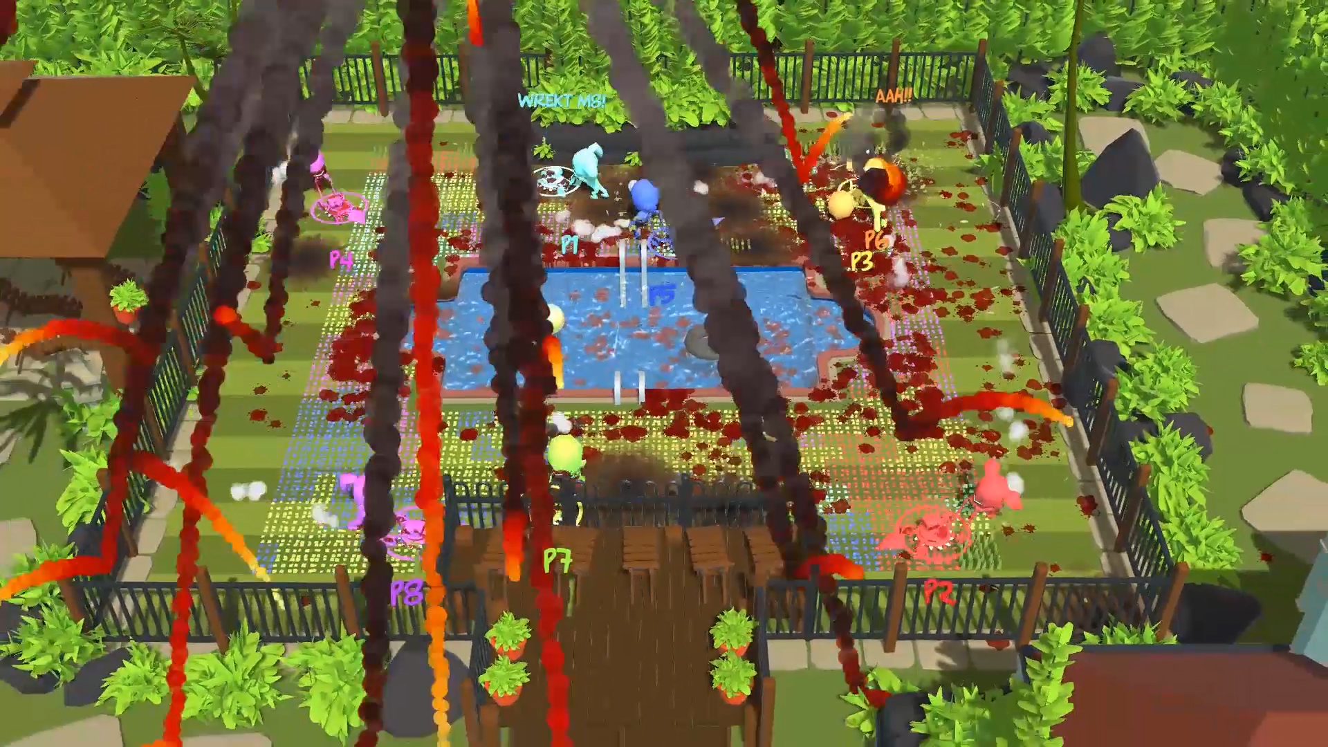 Lethal Lawns: Competitive Mowing Bloodsport screenshot 10