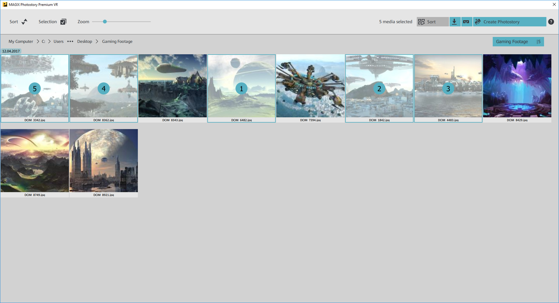 MAGIX Photostory Premium VR Steam Edition screenshot 5