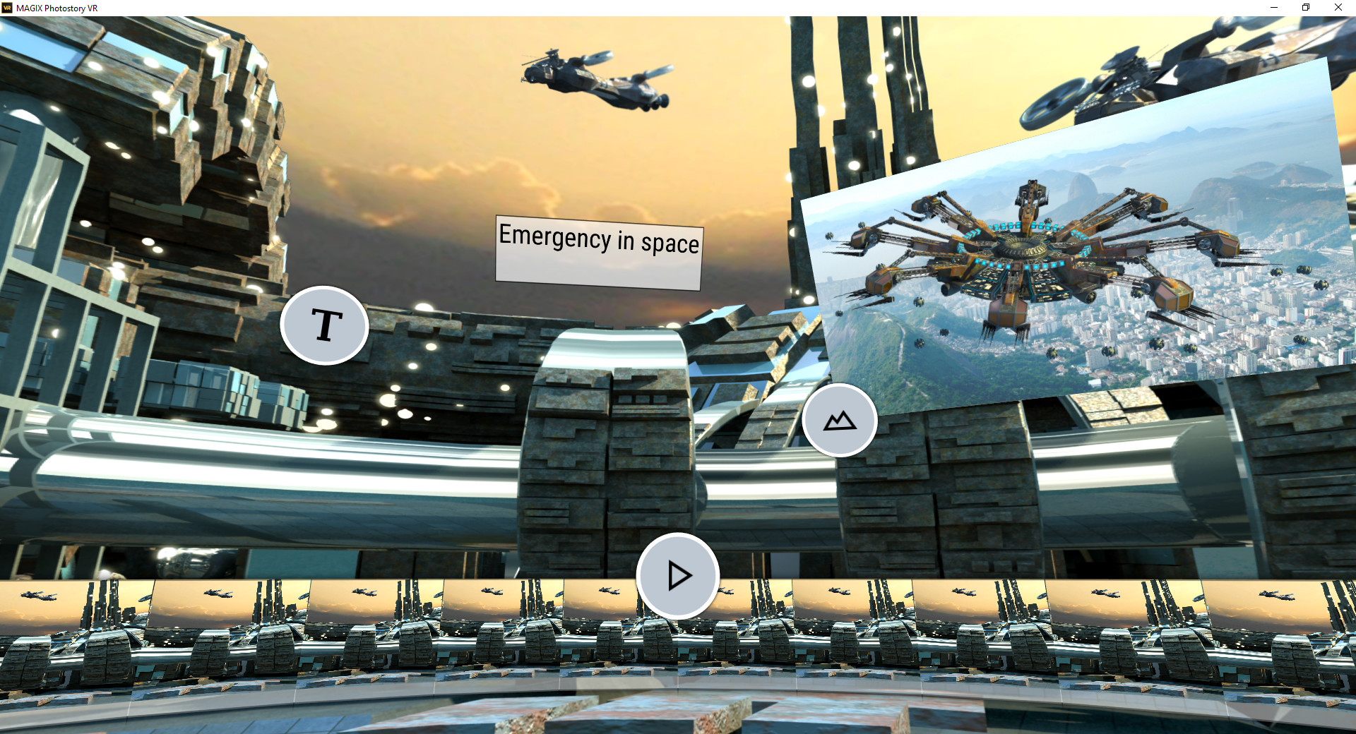 MAGIX Photostory Premium VR Steam Edition screenshot 4