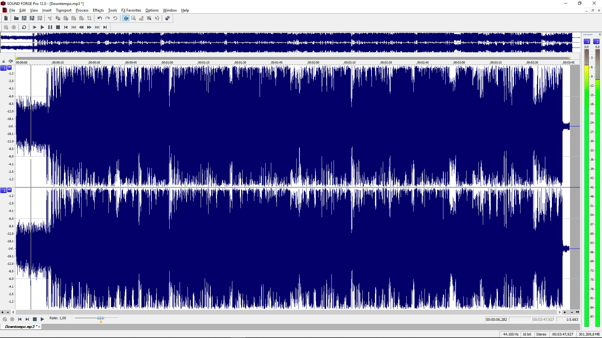 SOUND FORGE Pro 12 Steam Edition screenshot 2