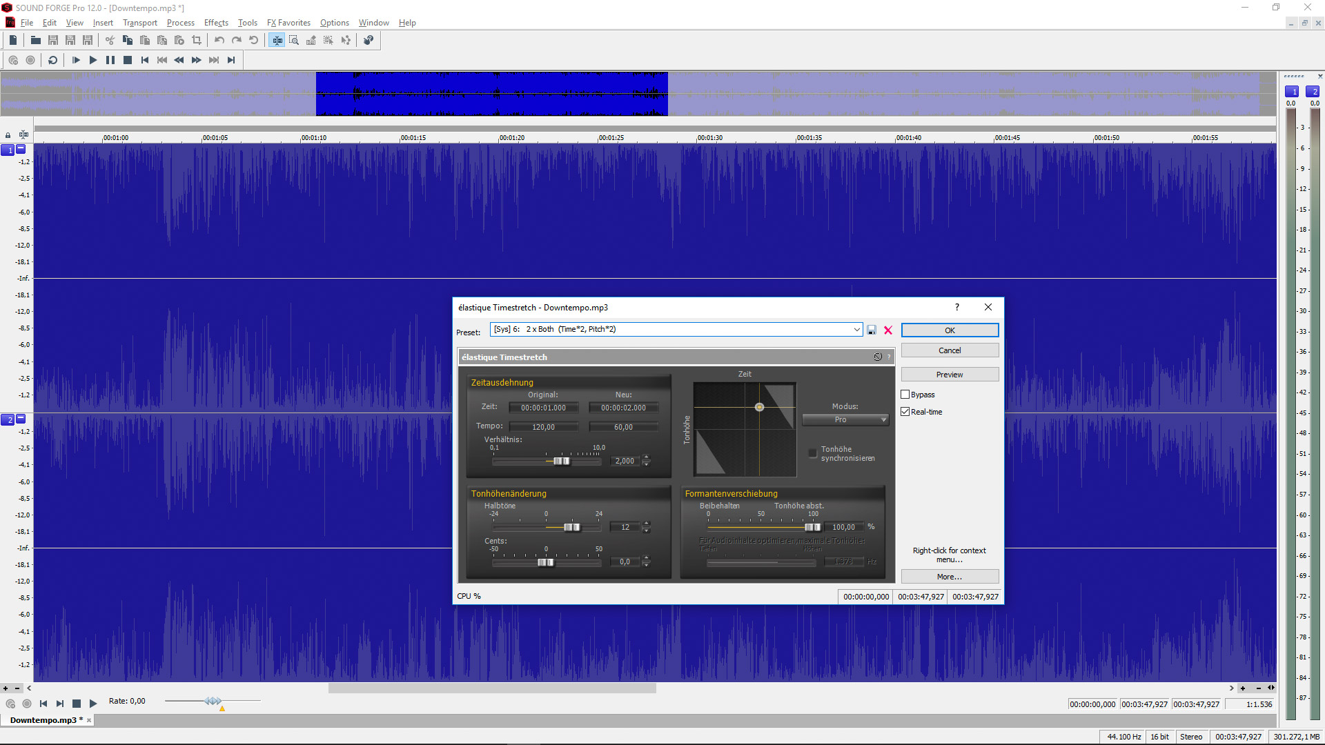 SOUND FORGE Pro 12 Steam Edition screenshot 1