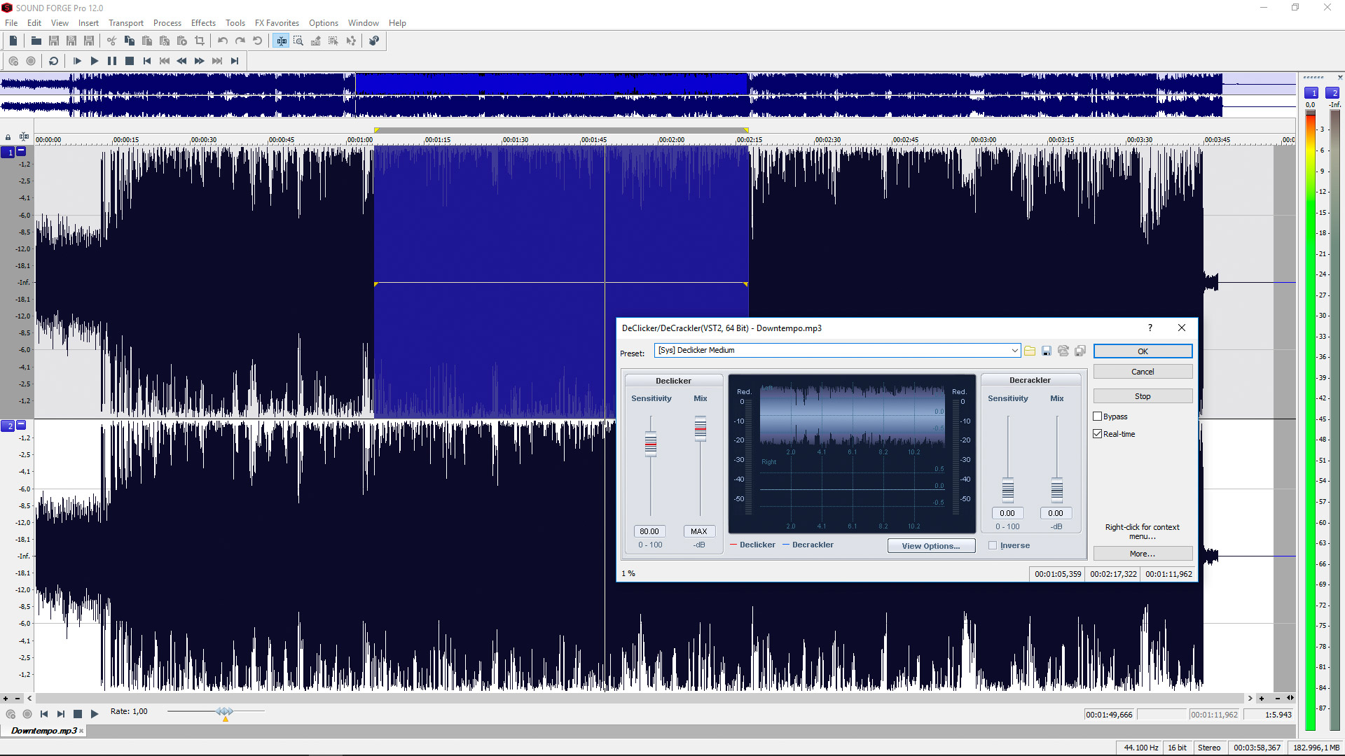 SOUND FORGE Pro 12 Steam Edition screenshot 5