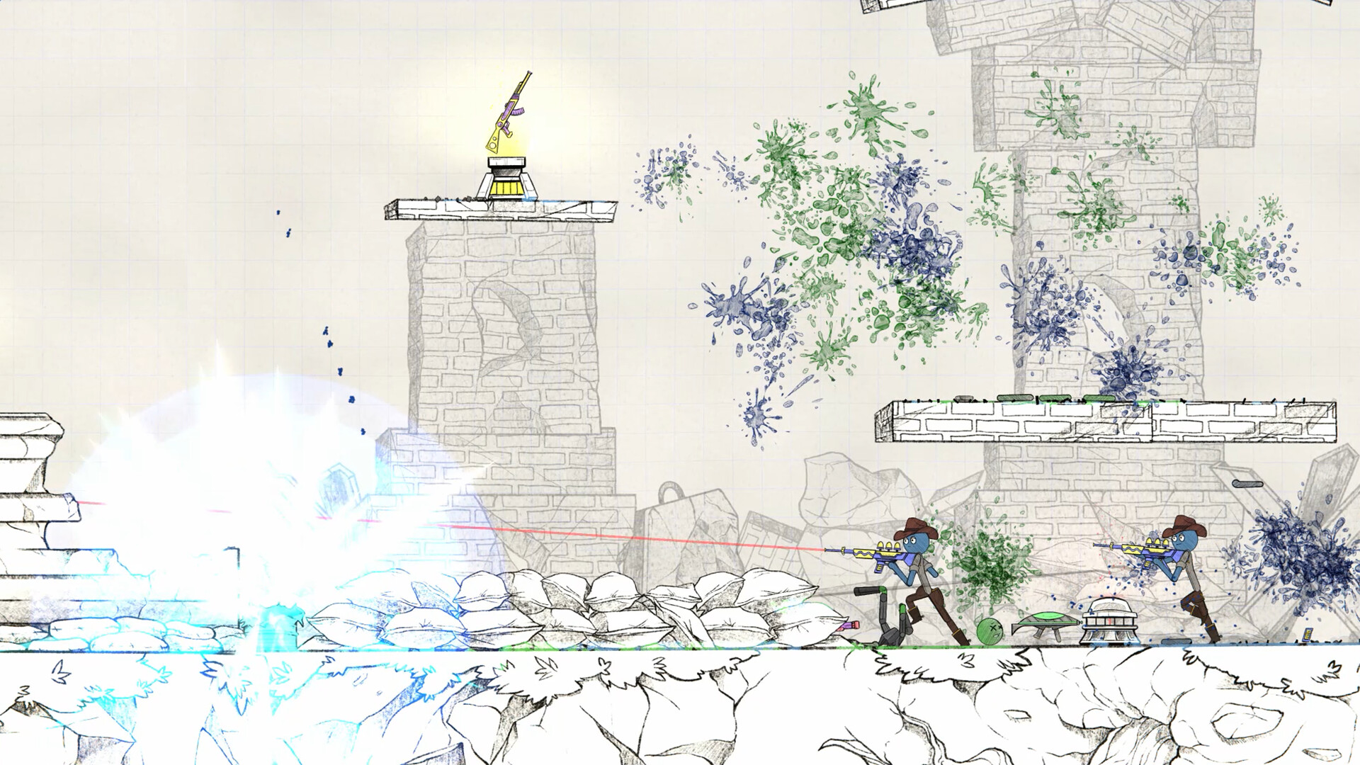 Holy Stick! screenshot 2