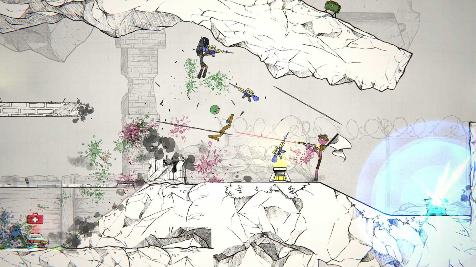 Holy Stick! screenshot 1