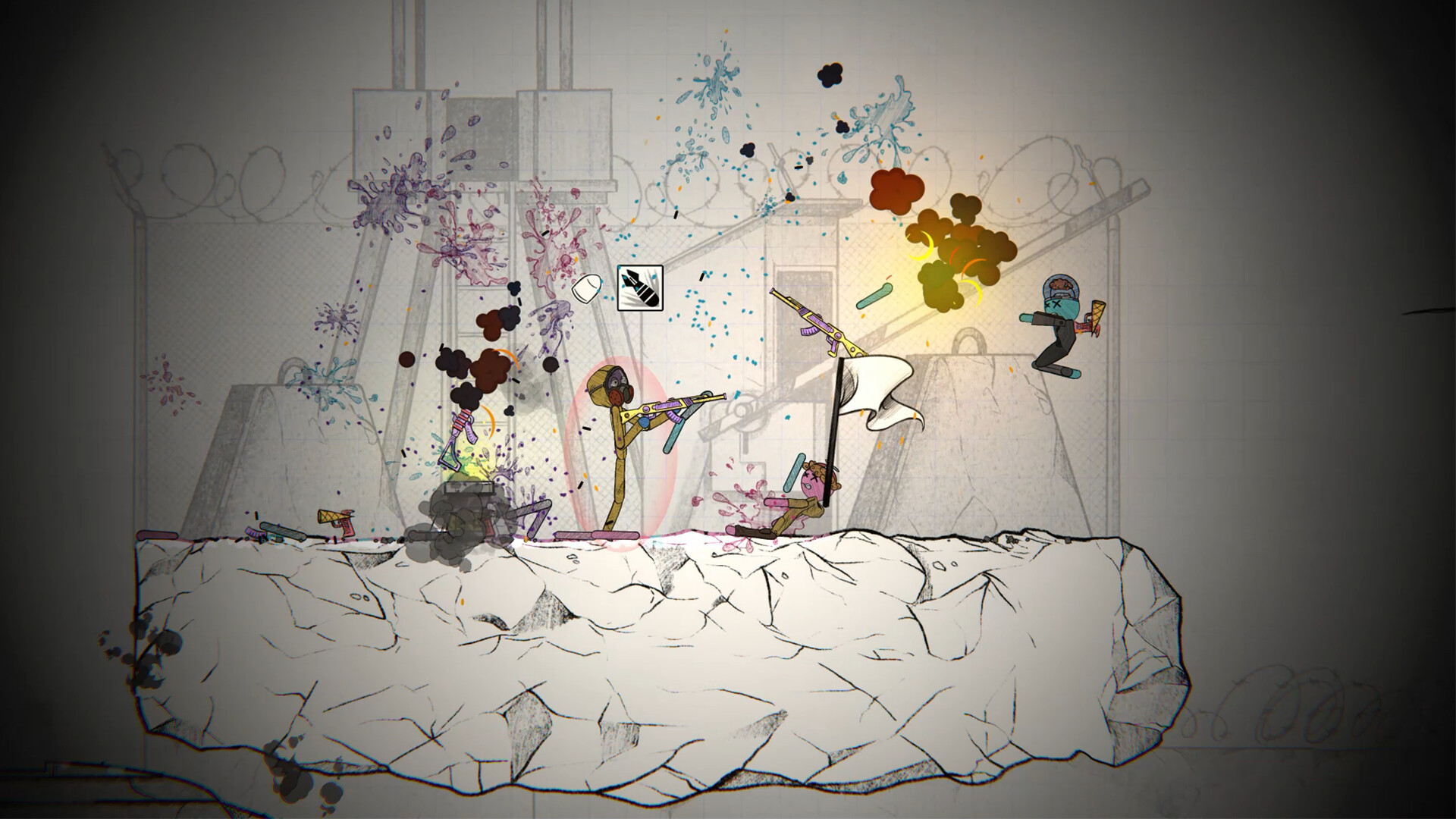 Holy Stick! screenshot 4