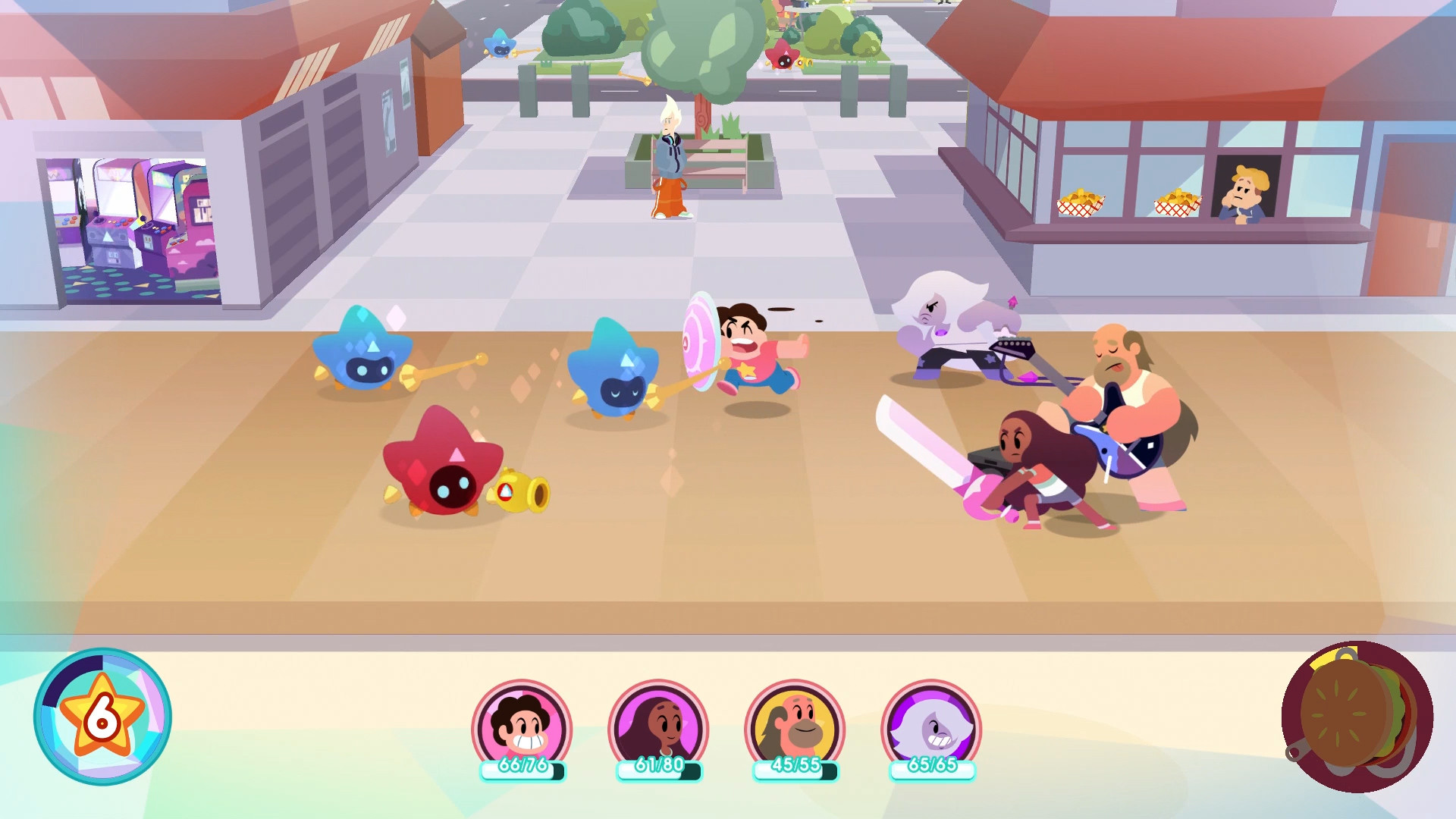 Steven Universe: Save the Light screenshot 1