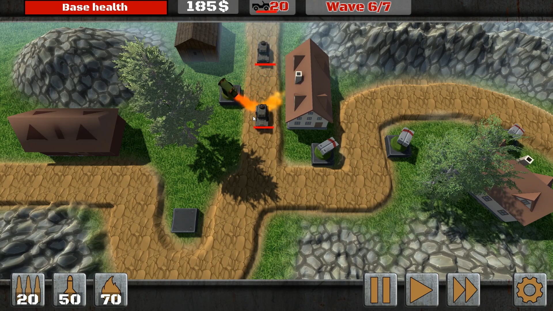Tower Defense Sudden Attack screenshot 4