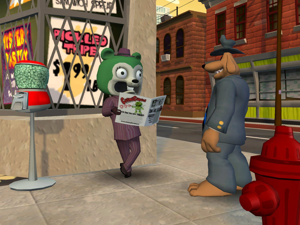 Sam & Max 103: The Mole, the Mob and the Meatball screenshot 1