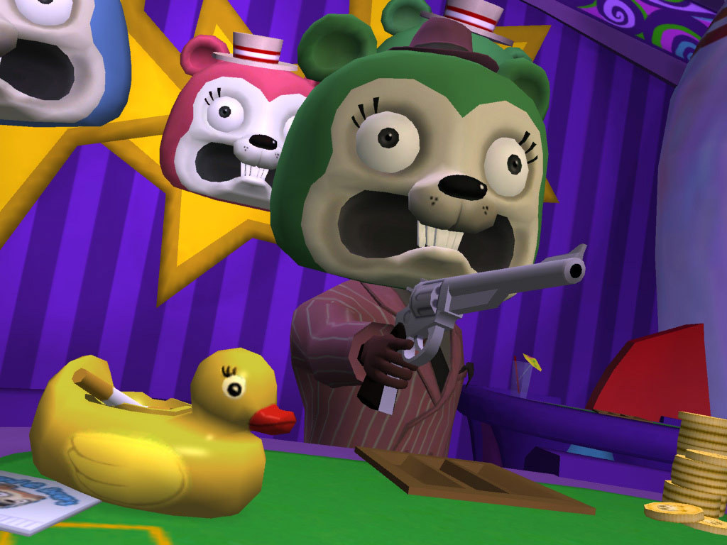 Sam & Max 103: The Mole, the Mob and the Meatball screenshot 3