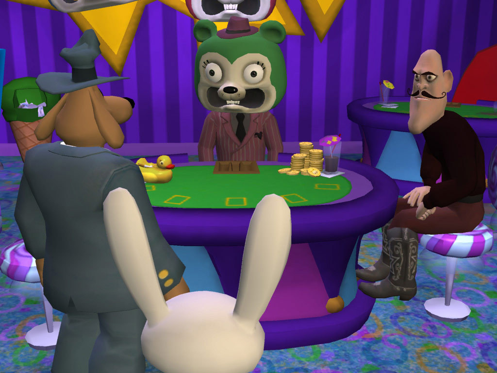 Sam & Max 103: The Mole, the Mob and the Meatball screenshot 4