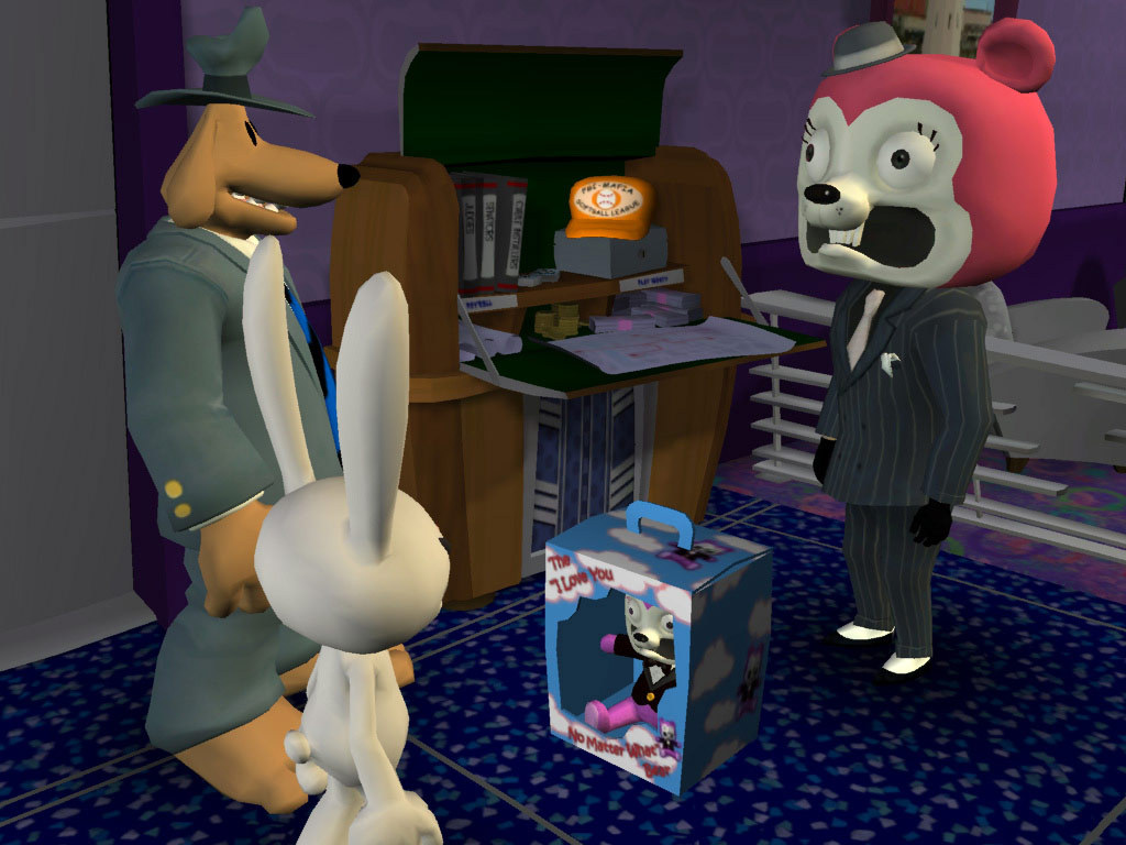 Sam & Max 103: The Mole, the Mob and the Meatball screenshot 5