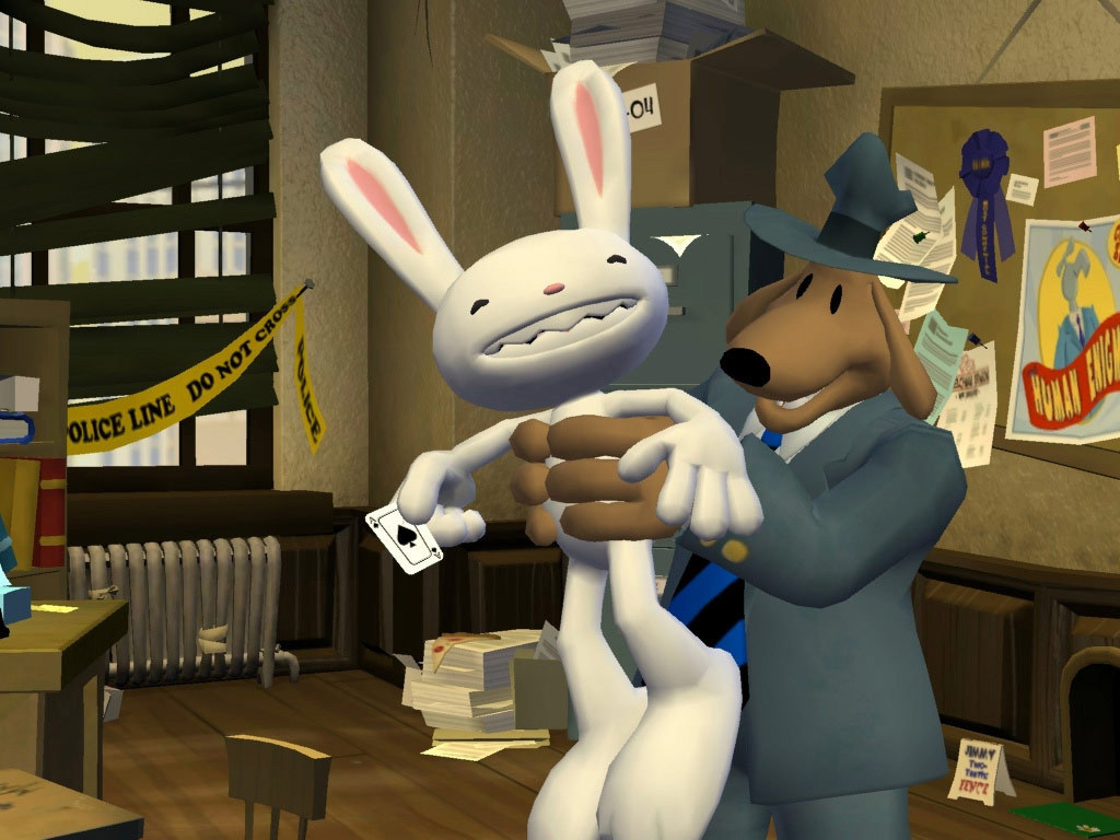 Sam & Max 103: The Mole, the Mob and the Meatball screenshot 6