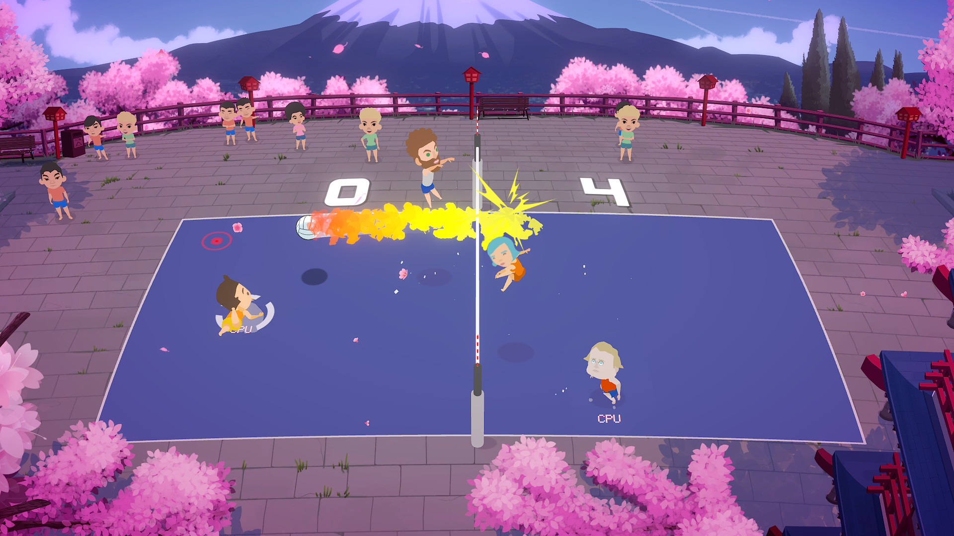 Super Volley Blast screenshot 4
