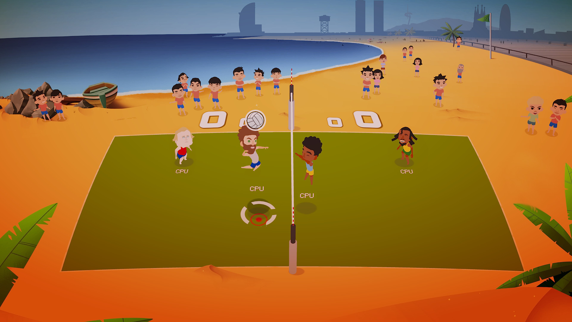 Super Volley Blast screenshot 2
