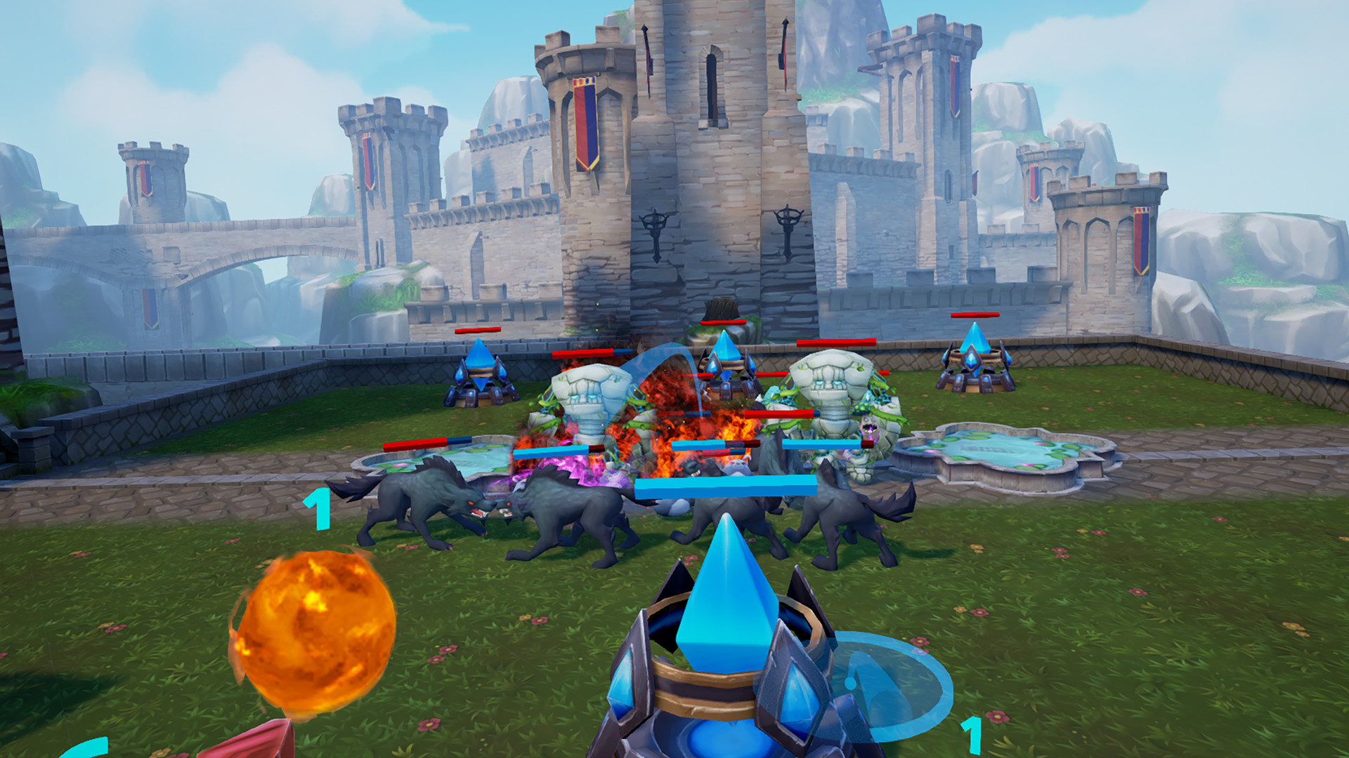 Clash of Magic: Spectator Only screenshot 3