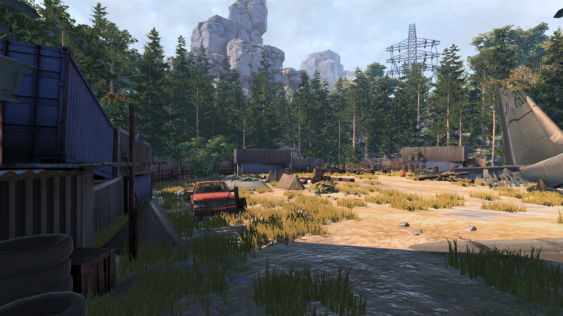 Struggle For Survival VR : Battle Royale screenshot 1