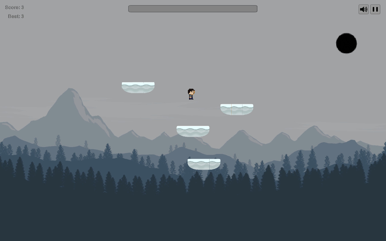 Eternal Man: Jump screenshot 5