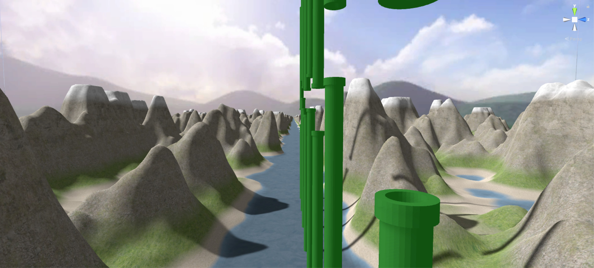 FlappyU VR screenshot 8
